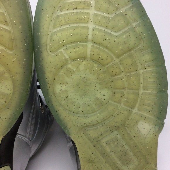 Patrick Ewing 33 Hi Platinum Silver Ice Soles 12 - Picture 8 of 9